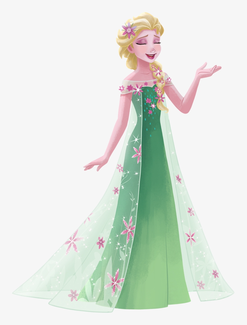 Elsa 1 - Disney Princess Frozen Fever, transparent png