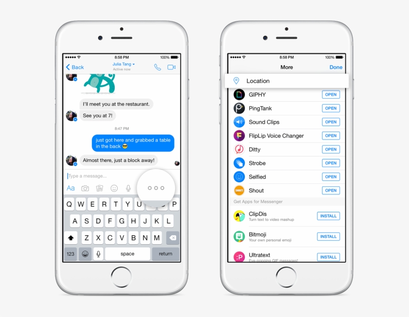 Facebook Figures Out A Way To Make Messenger More Annoying - Add Files In Messenger, transparent png