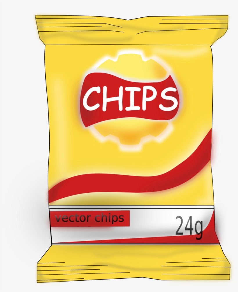 Clip Stock Foods To Avoid If You Want - Generic Bag Of Chips, transparent png