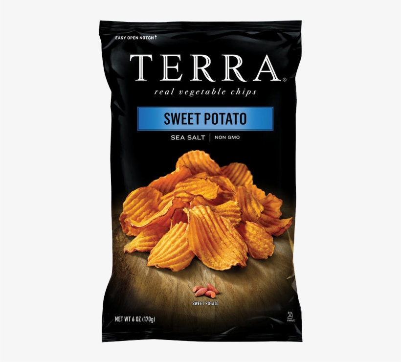 Sweet Potato With Sea Salt - Sweet Potato Chips Sea Salt, transparent png