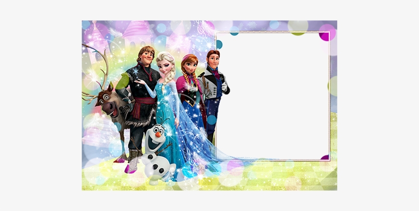 Elsa, Anna, Kristoff, Olaf, Sven And Ganz - Disney Princess Various - Frozen: The Songs, transparent png