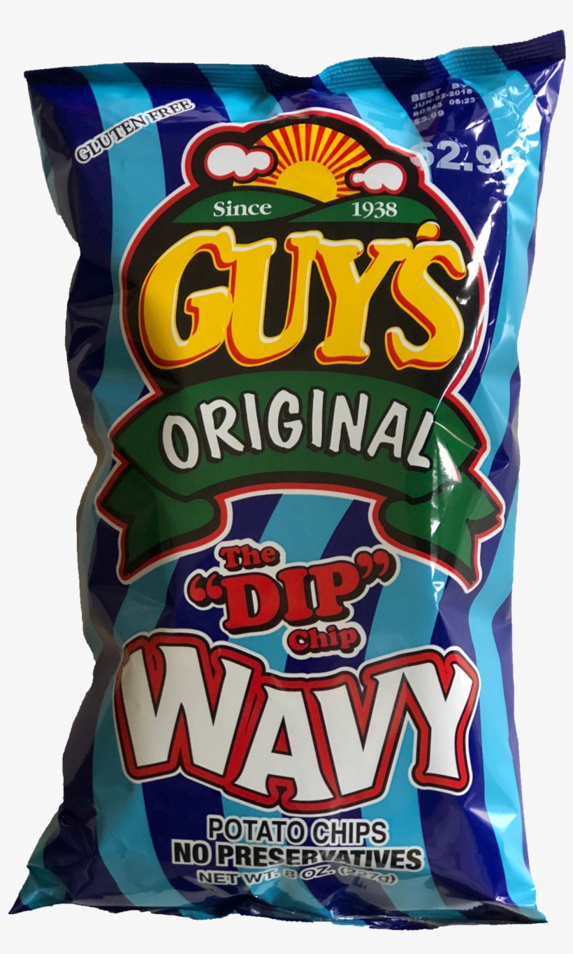 Original Wavy Potato Chips Kansas City International Raceway