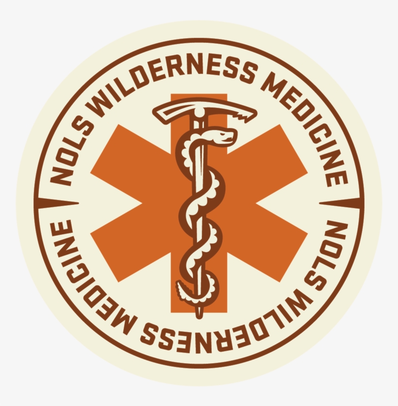 Nols Wm Badge Wbkg - Wilderness First Responder Badge, transparent png