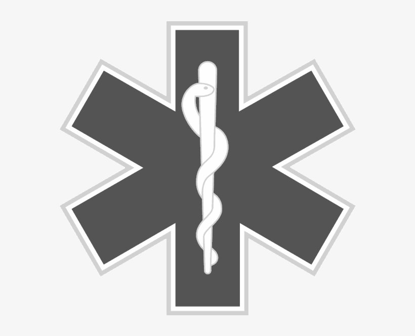 Star Of Life 3 Http Www Wpclipart Com Medical Symbols - Estrella De La Vida Png, transparent png