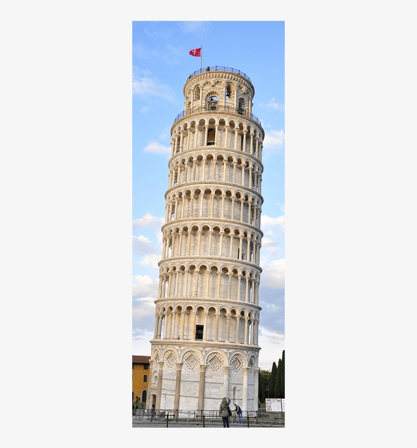 Leaning Tower Of Pisa Door Mural Buildings & Landmarks - Piazza Dei Miracoli, transparent png