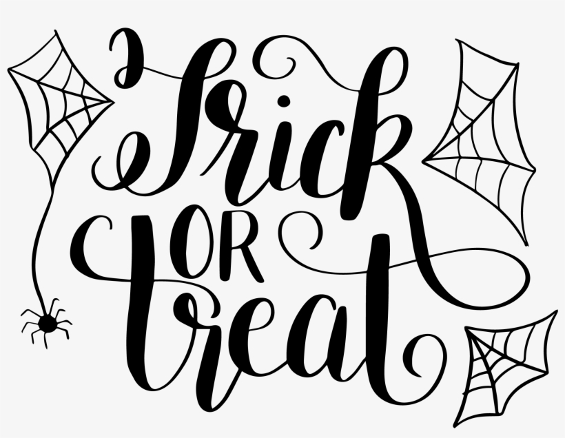 Trick Or Treat Download Png Image - Trick Or Treat Free, transparent png