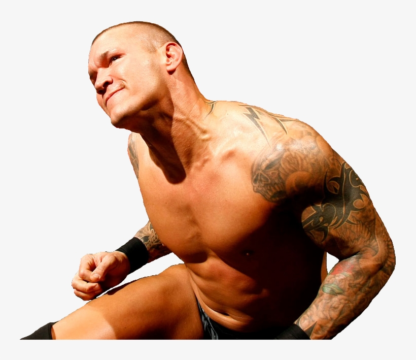 Bad Cut For Anyone Who Wishes To Participate - Randy Orton Face Cut, transparent png