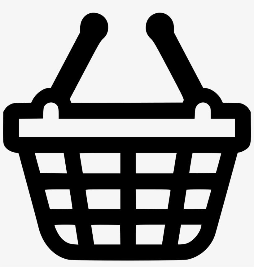 Basket Buy Buying Cart Online Shopping Groceries Purchase - Online Shop Basket, transparent png