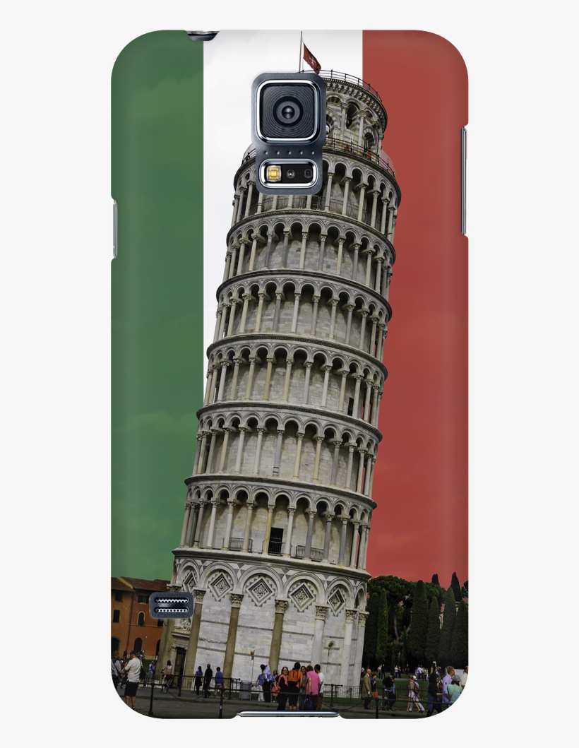 Leaning Tower Of Pisa Protective Phone Case - Piazza Dei Miracoli, transparent png