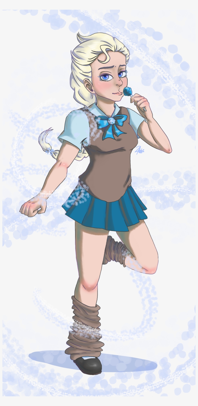 Frozen Elsa - Cartoon, transparent png