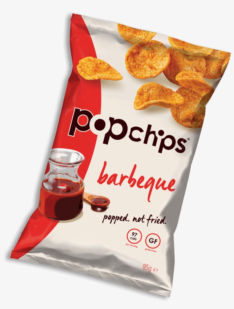 Bbq - Potato Chips Packaging Free, transparent png