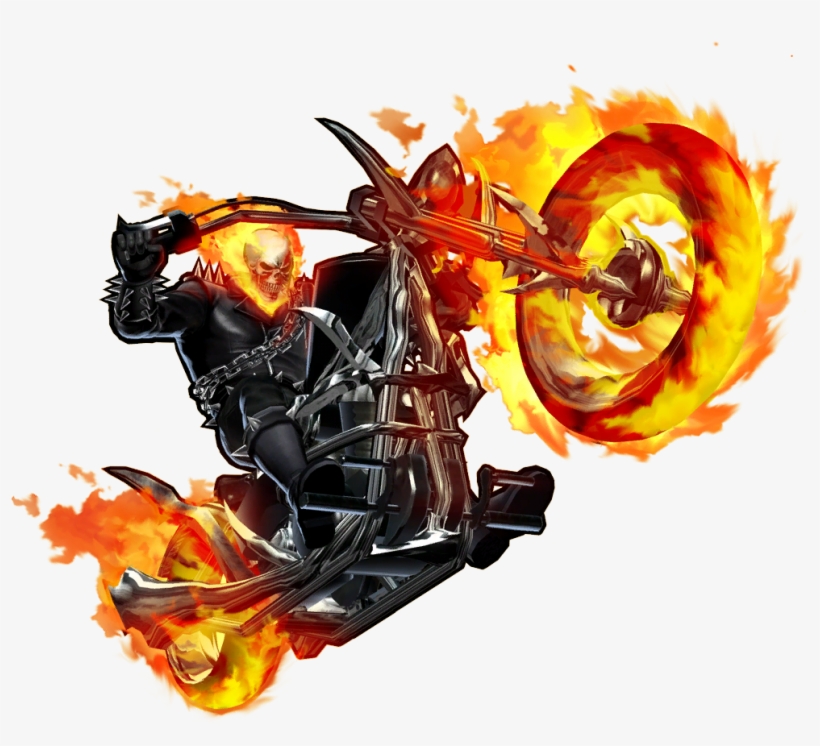 Ghost Rider Bike Png File - Ghost Rider Bike Png, transparent png