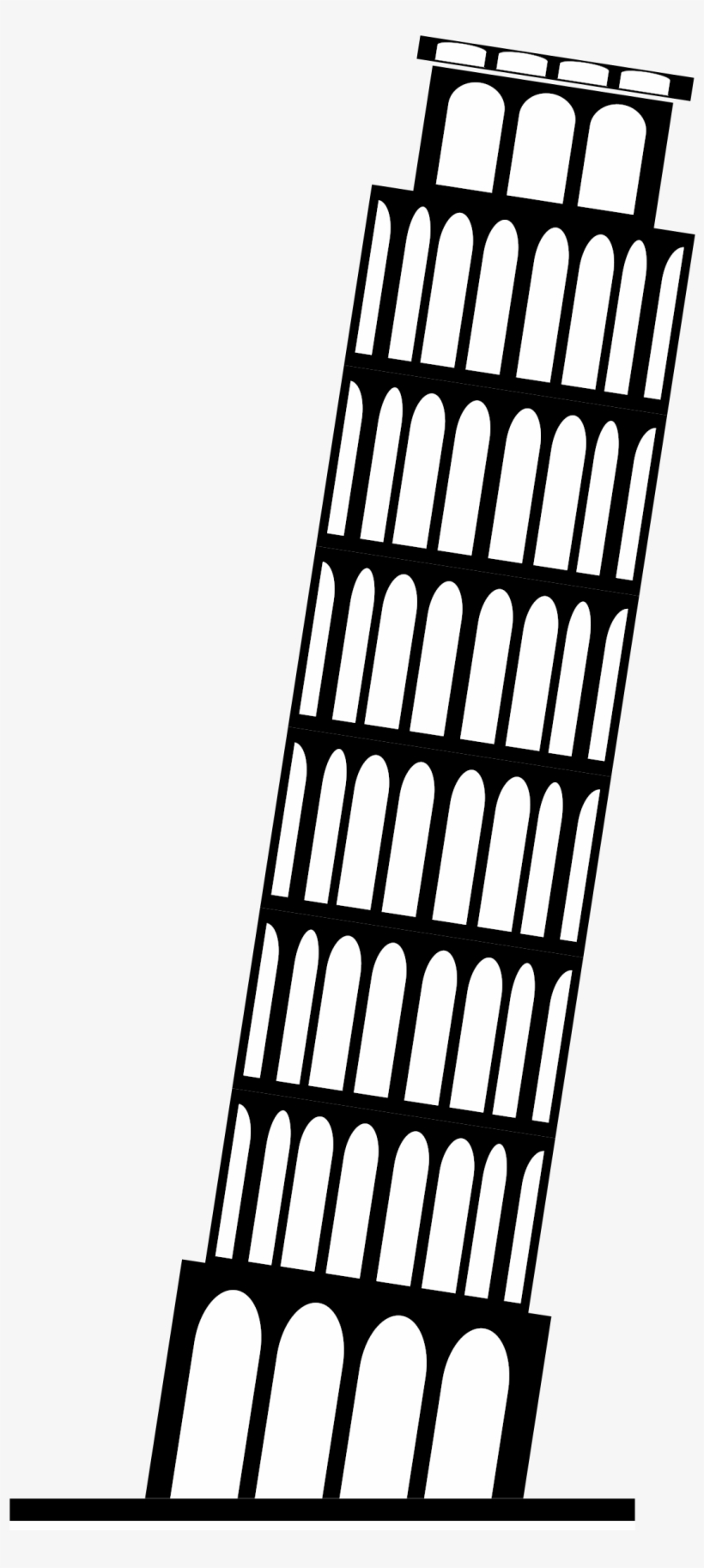 Leaning Tower Of Pisa Pdf Gothic Art Logo, transparent png