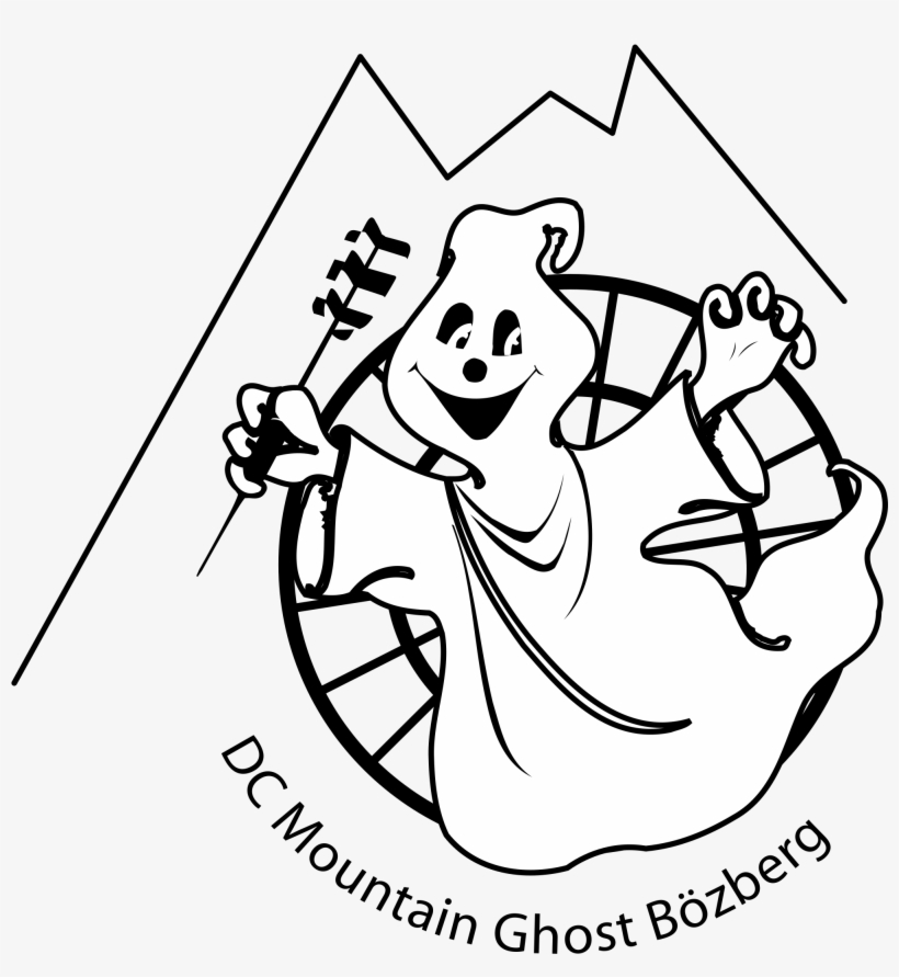 Mountain Ghost Bozberg Logo Png Transparent - Bözberg, transparent png
