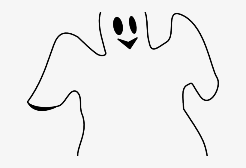 Cliparts Free Download Clip Art Carwad Net - Nice Ghost Clipart Black And White, transparent png