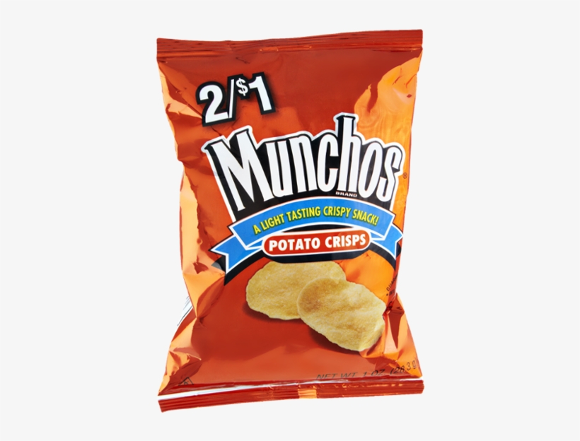 Munchos Potato Crisps - 5.75 Oz Bag, transparent png