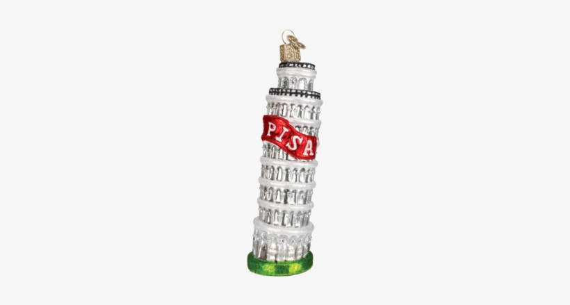 Leaning Tower Of Pisa Ornament - Old World Christmas Leaning Tower Of Pisa Ornament, transparent png