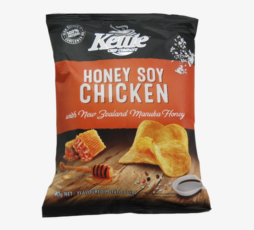 Kettle Chips Honey Soy Chicken 40g Kettle Honey Soy Chicken Chips