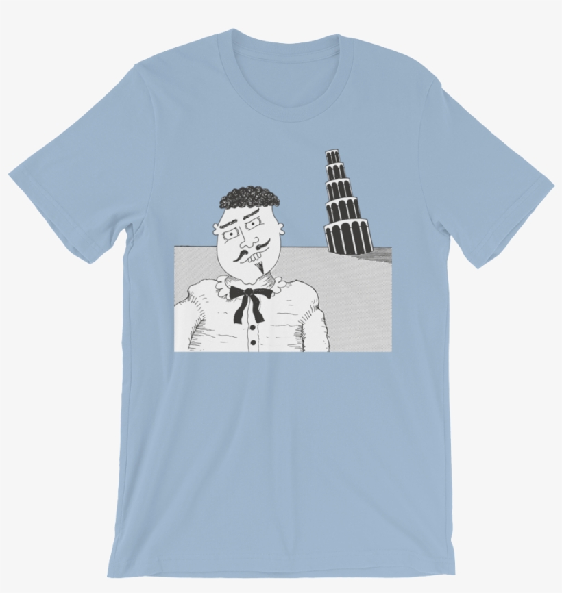Leaning Tower Of Pisa Architect Donato Slantenza - T-shirt, transparent png