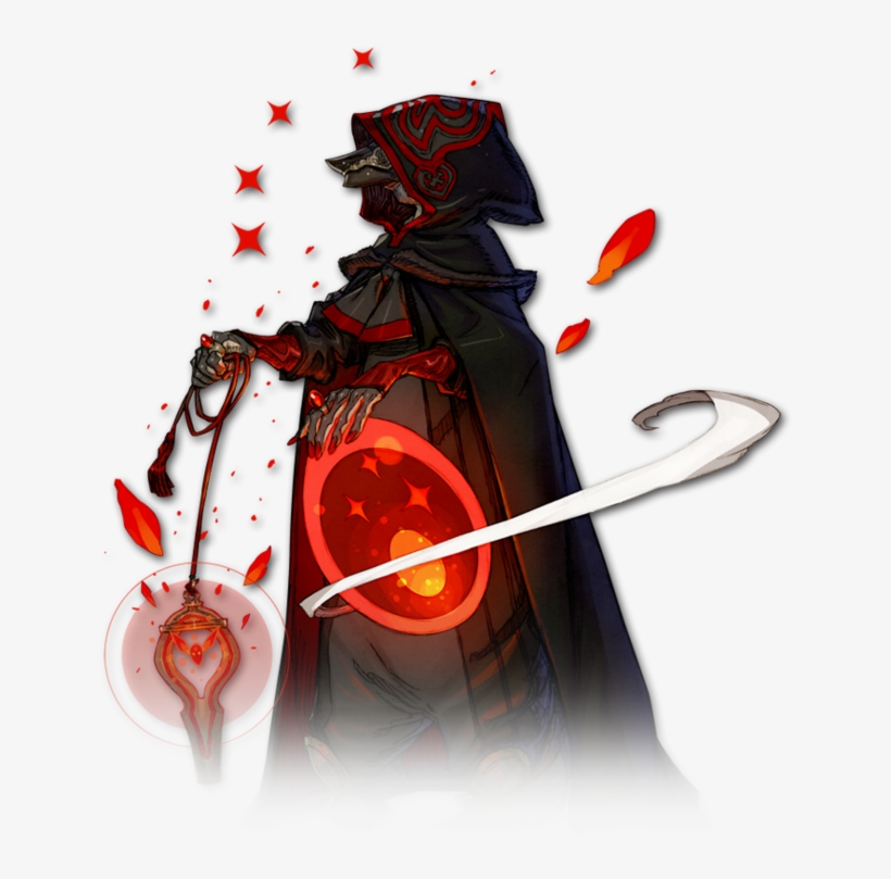 Lizardfolk Mage - Concept Art, transparent png