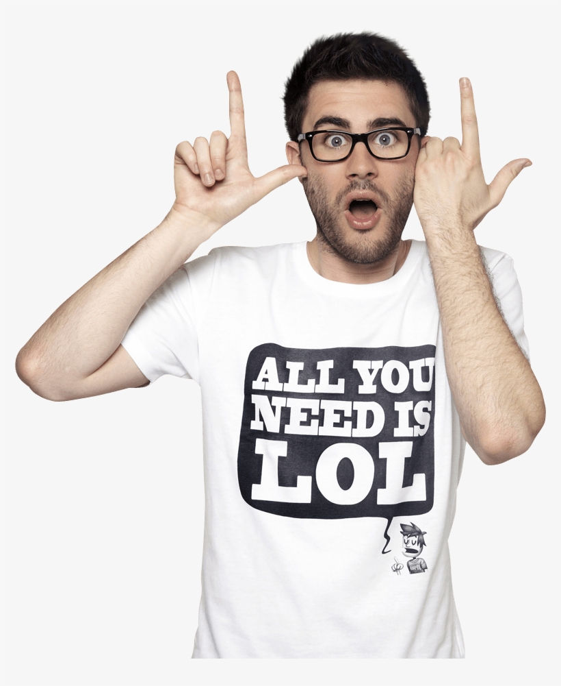 Cyprien Standing Png - All You Need Is Lol, transparent png