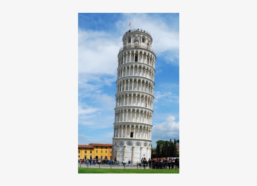 The Leaning Tower Of Pisa Is - Piazza Dei Miracoli, transparent png