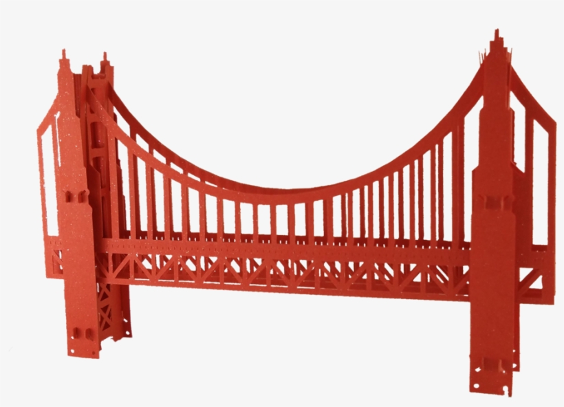 Golden Gate Bridge - Golden Gate Bridge Transparent Bg, transparent png
