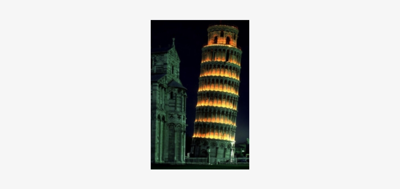 The Leaning Tower Of Pisa Has 296 Steps - Piazza Dei Miracoli, transparent png