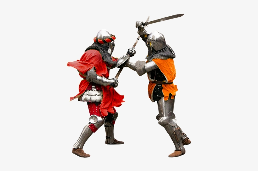 Knight, Middle Ages, Armor, Sword, Warrior, Shield - Knight, transparent png