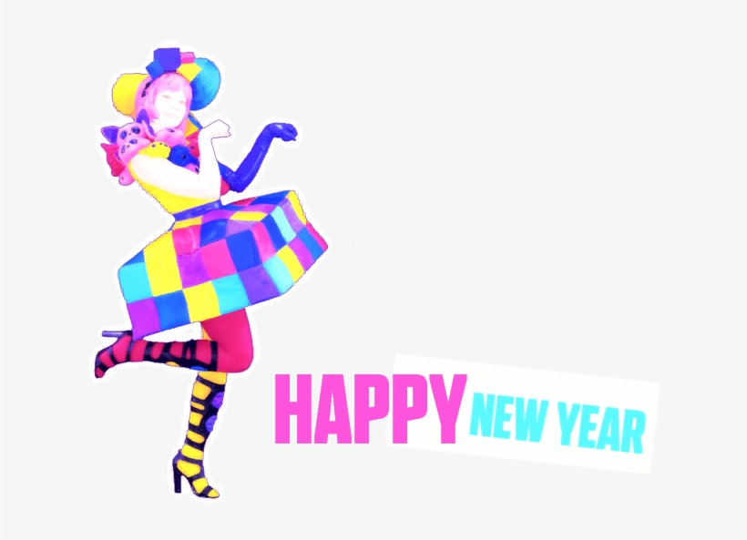 Happy New Year 2016 - Just Dance, transparent png