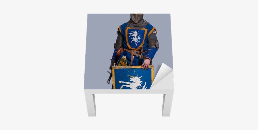 Medieval Knight On Grey Background - Middle Ages, transparent png