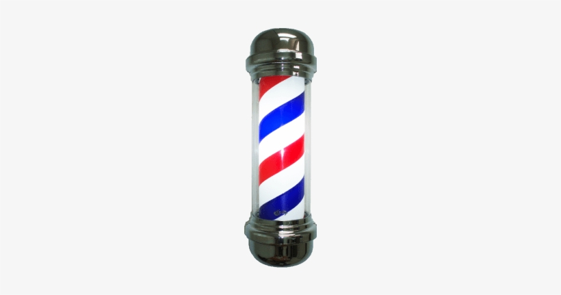 Barber Pole - Barber Shop Symbol Png, transparent png