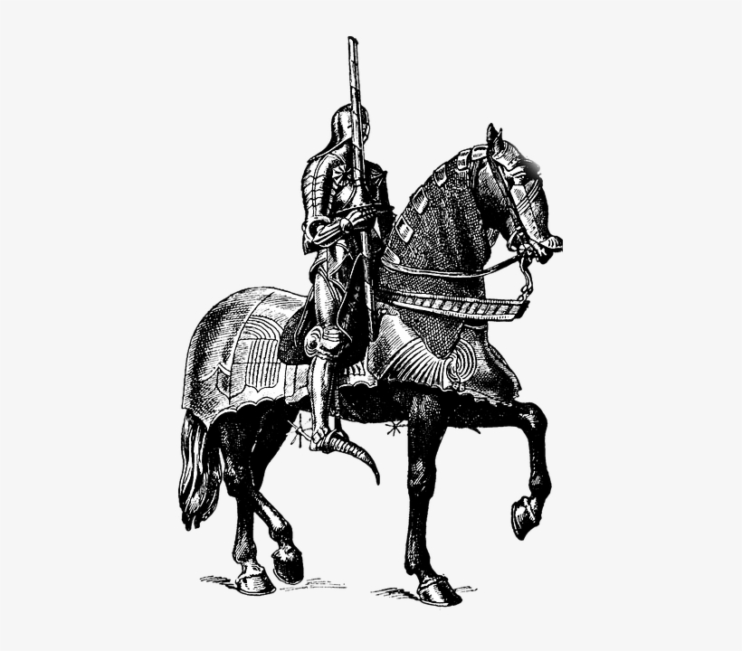 Cavaleiro Medieval Png, transparent png