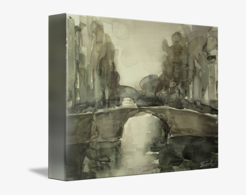 Bridge - Drawing, transparent png