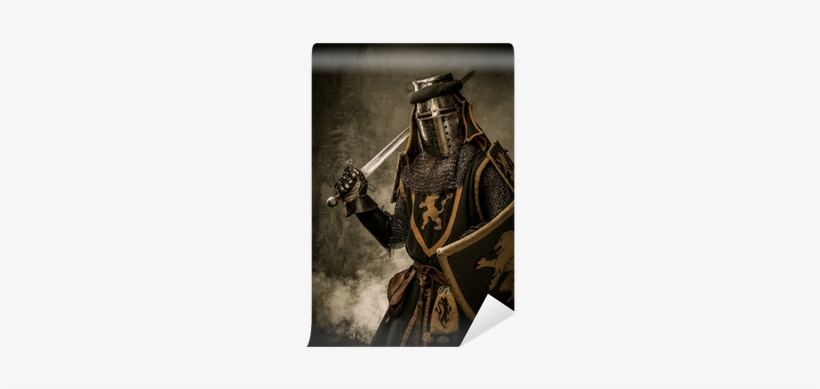 Medieval Knight Carrying Sword, transparent png