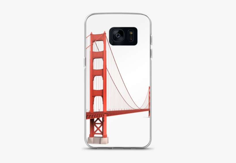 Golden Gate Bridge Samsung Case - London, transparent png