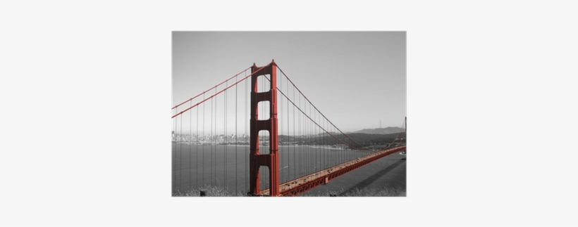 Golden Gate Bridge, transparent png