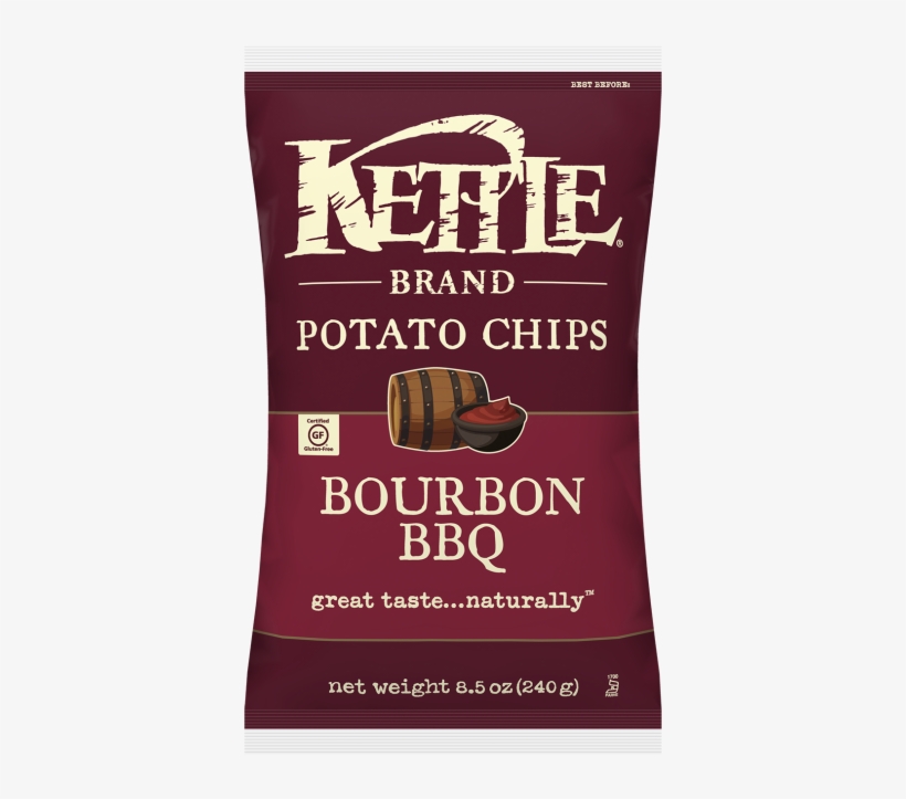Bourbon Bbq - Kettle Chips Jalapeno, transparent png