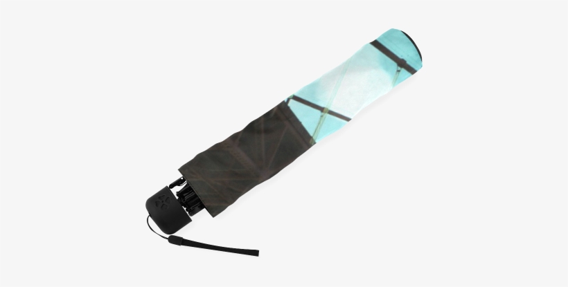 Green Bokeh Golden Gate Bridge Foldable Umbrella Video - Umbrella, transparent png