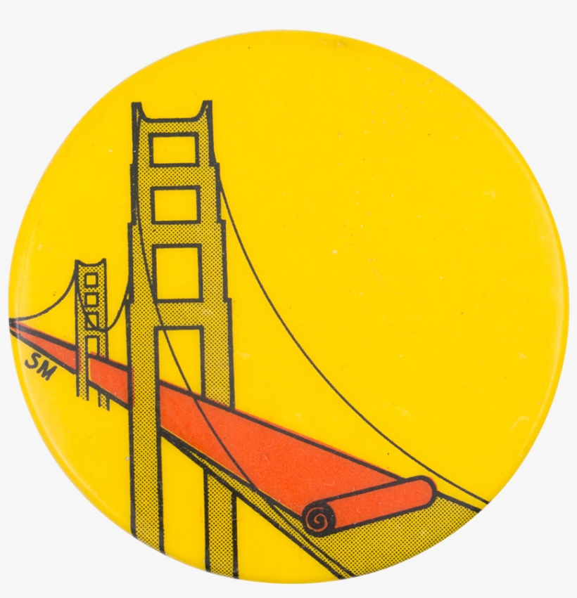 Golden Gate Bridge - Dhow, transparent png
