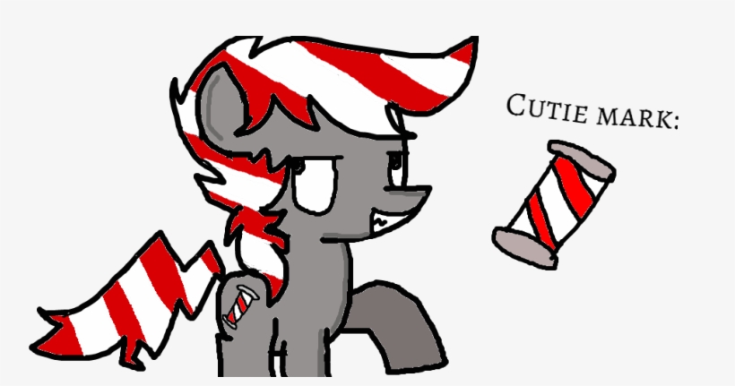 Barbershop Pool Pony By Kittydoseminecraft On Clipart - Cartoon, transparent png