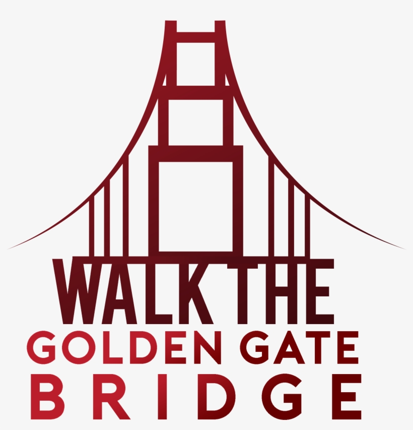 Golden Gate Walkathon - Graphic Design, transparent png