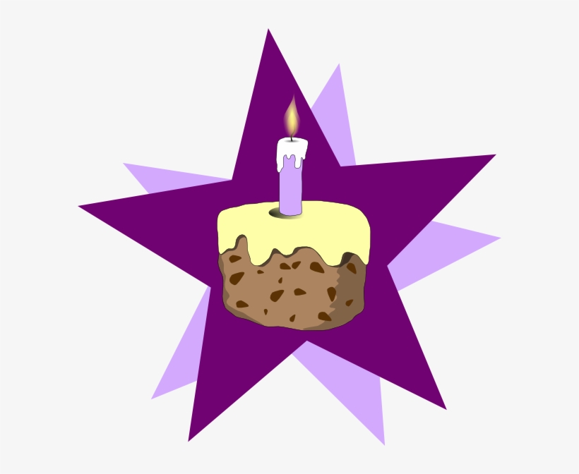 Banner Freeuse Library Bakery At Getdrawings Com Free - Purple Birthday Cake Clip Art, transparent png