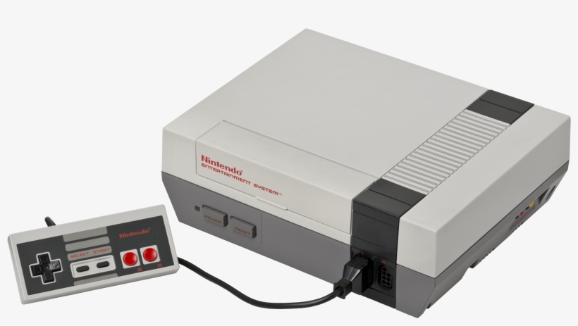 Nes Console Set - Nintendo Entertainment System (nes) Console [pre-owned], transparent png