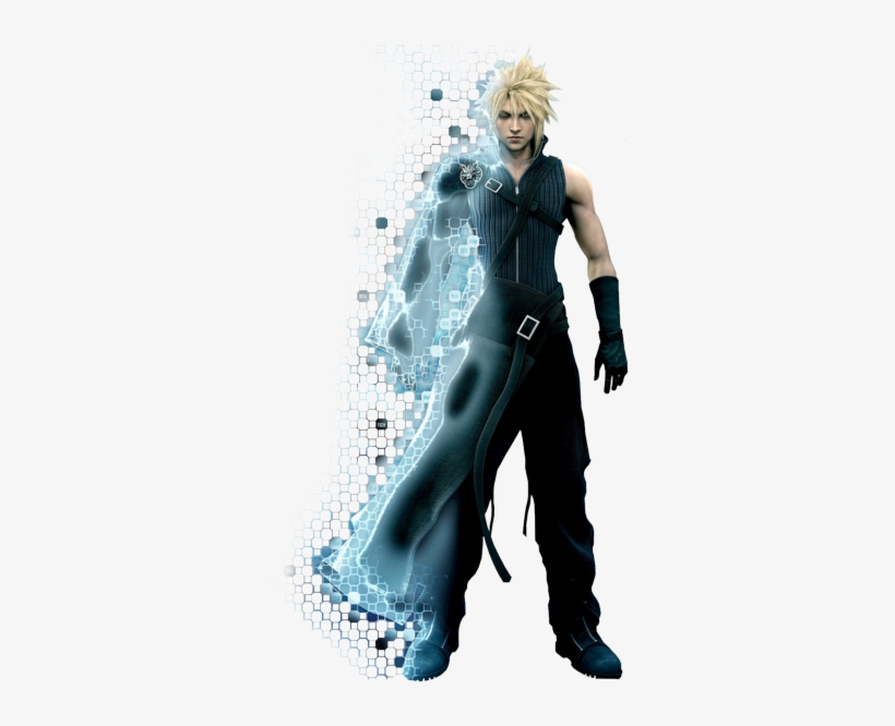 Final Fantasy Vii Cloud Strife Cosplay Costume, transparent png