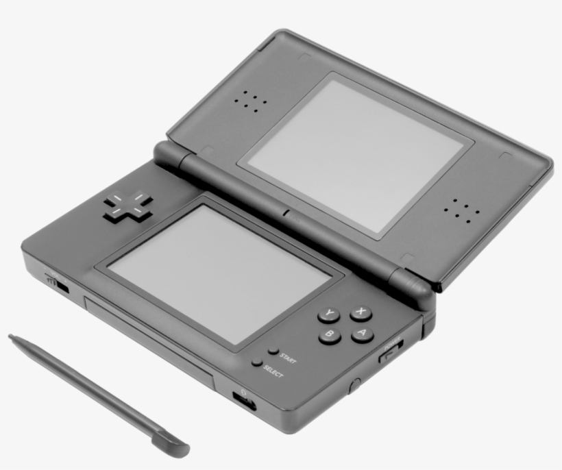 Nintendo Double Diamond Anniversary Retrospective Part - Nintendo Ds Lite Black And Blue, transparent png