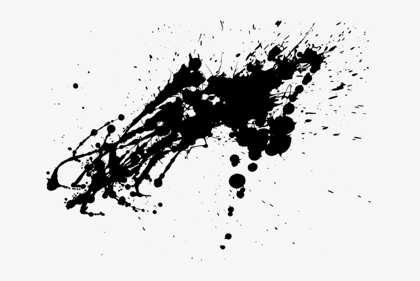 Paint, Splatter, Splash, Ink, Drop, Splattered, Drip Vintage Manchas