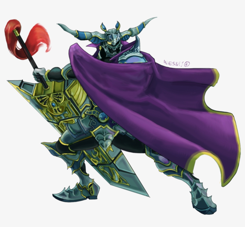 Garland Final Fantasy Png - Final Fantasy 1 Garland, transparent png