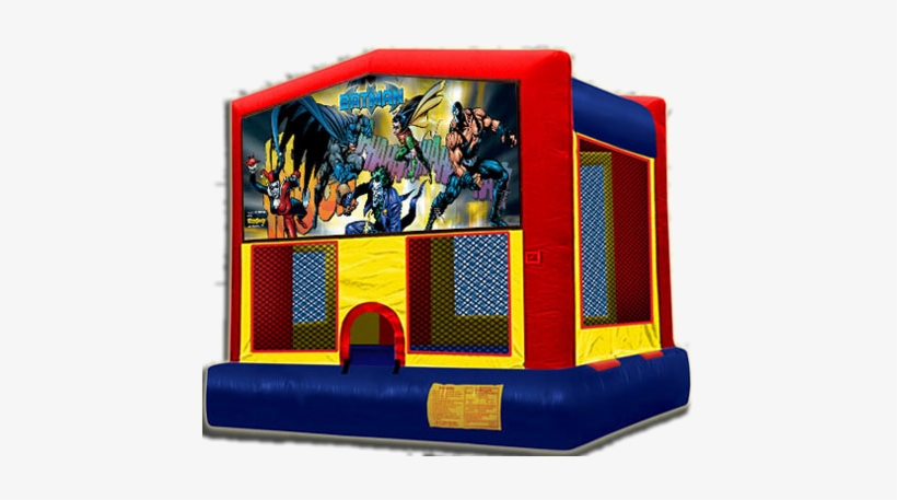 Batman-png - Spiderman Bounce House, transparent png