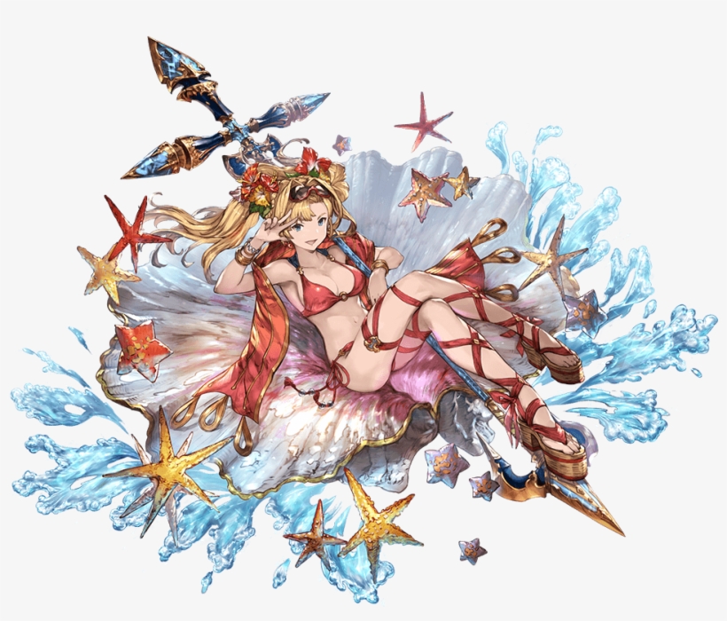 Zetasummer B - グラン ブルー ファンタジー ゼタ, transparent png